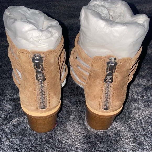 New Rag & Bone Camille Suede Sandals Size 6.5 - Picture 8 of 14